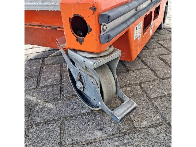 Personenlift 4,2m manueel jlg, ecolift2.2, bouwjaar 2019 - afbeelding 13 van  15