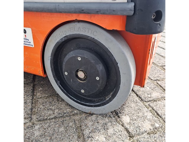 Personenlift 4,2m manueel jlg, ecolift2.2, bouwjaar 2019 - afbeelding 15 van  15