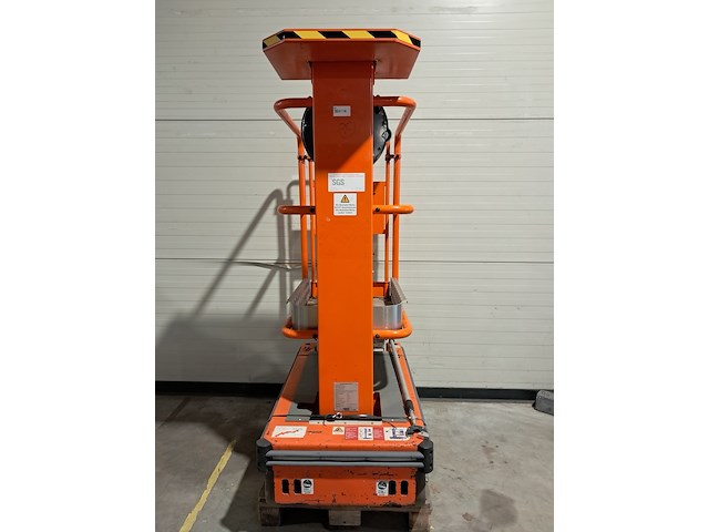 Personenlift 4,2m manueel, jlg, power towers ecolift, 2020 - afbeelding 2 van  37