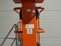 Personenlift 4,2m manueel, jlg, power towers ecolift, 2020 - afbeelding 3 van  37