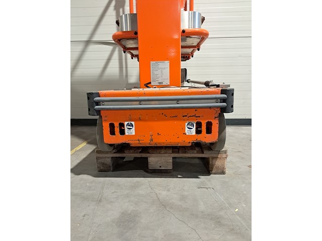Personenlift 4,2m manueel, jlg, power towers ecolift, 2020 - afbeelding 4 van  37