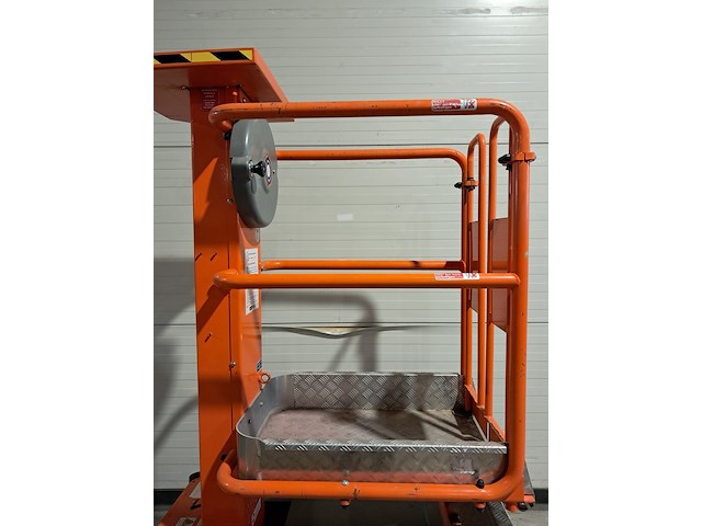 Personenlift 4,2m manueel, jlg, power towers ecolift, 2020 - afbeelding 6 van  37