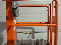 Personenlift 4,2m manueel, jlg, power towers ecolift, 2020 - afbeelding 6 van  37