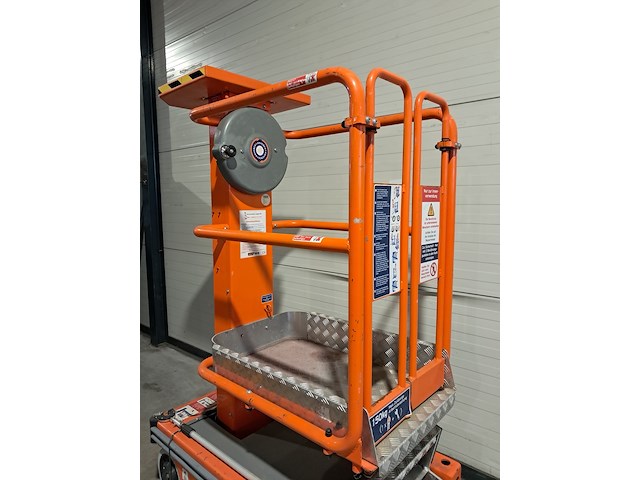 Personenlift 4,2m manueel, jlg, power towers ecolift, 2020 - afbeelding 7 van  37