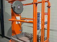 Personenlift 4,2m manueel, jlg, power towers ecolift, 2020 - afbeelding 7 van  37