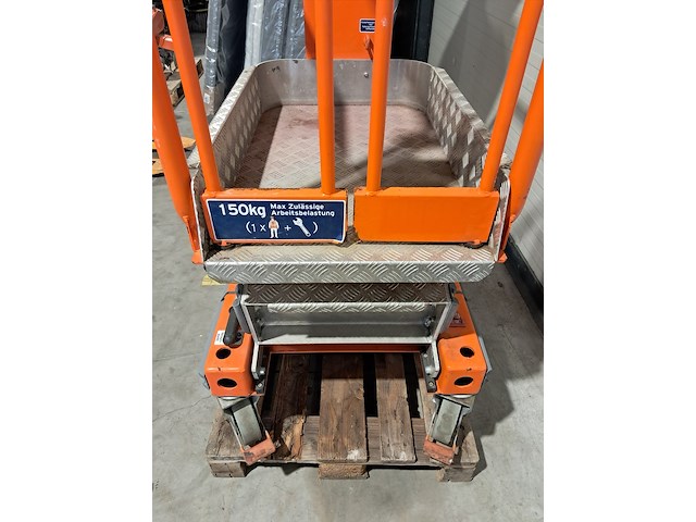 Personenlift 4,2m manueel, jlg, power towers ecolift, 2020 - afbeelding 8 van  37