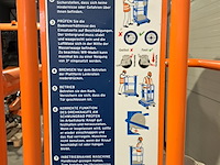 Personenlift 4,2m manueel, jlg, power towers ecolift, 2020 - afbeelding 9 van  37