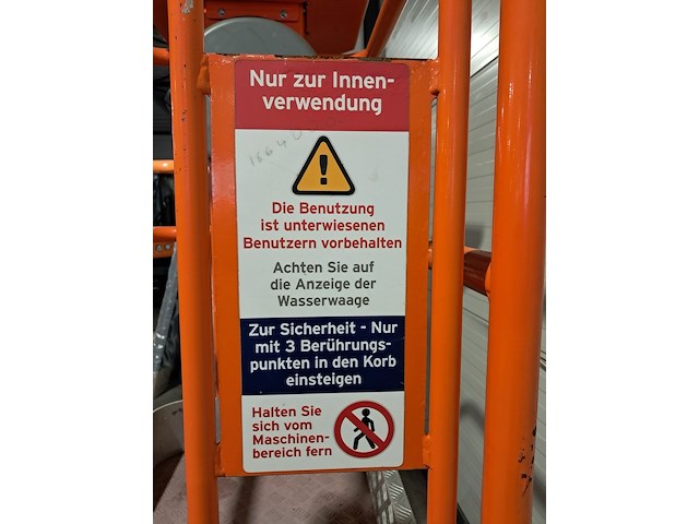 Personenlift 4,2m manueel, jlg, power towers ecolift, 2020 - afbeelding 10 van  37