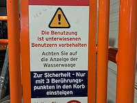 Personenlift 4,2m manueel, jlg, power towers ecolift, 2020 - afbeelding 10 van  37