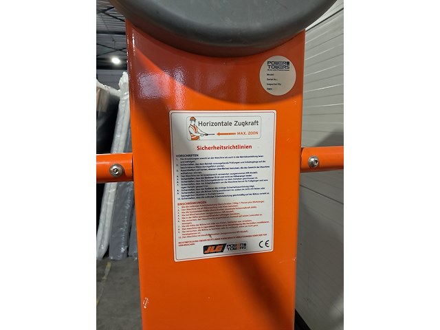 Personenlift 4,2m manueel, jlg, power towers ecolift, 2020 - afbeelding 11 van  37