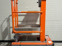 Personenlift 4,2m manueel, jlg, power towers ecolift, 2020