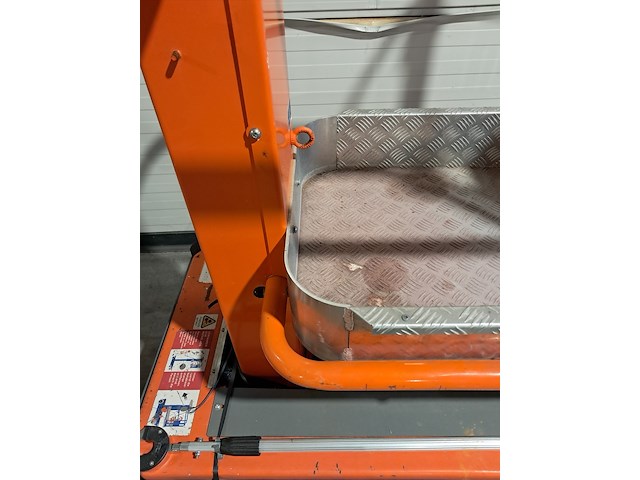 Personenlift 4,2m manueel, jlg, power towers ecolift, 2020 - afbeelding 14 van  37