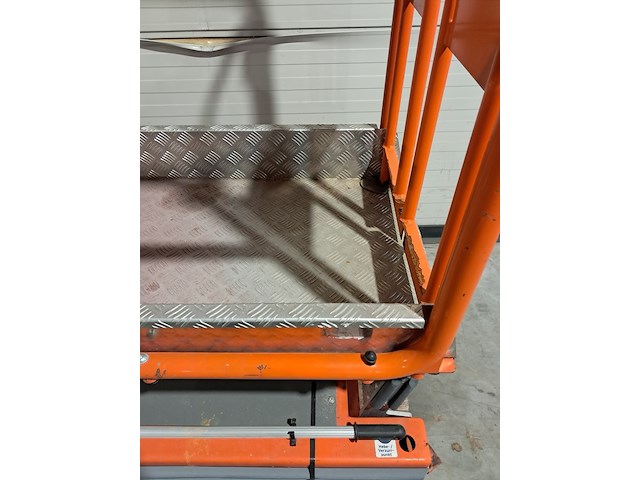 Personenlift 4,2m manueel, jlg, power towers ecolift, 2020 - afbeelding 15 van  37
