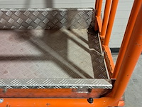 Personenlift 4,2m manueel, jlg, power towers ecolift, 2020 - afbeelding 15 van  37