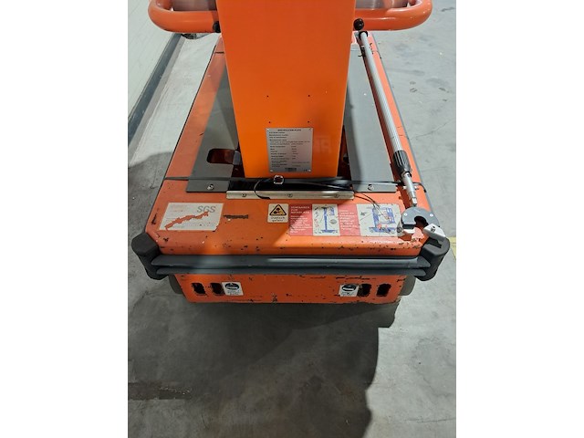 Personenlift 4,2m manueel, jlg, power towers ecolift, 2020 - afbeelding 16 van  37