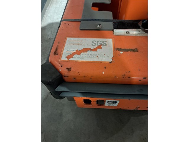 Personenlift 4,2m manueel, jlg, power towers ecolift, 2020 - afbeelding 17 van  37