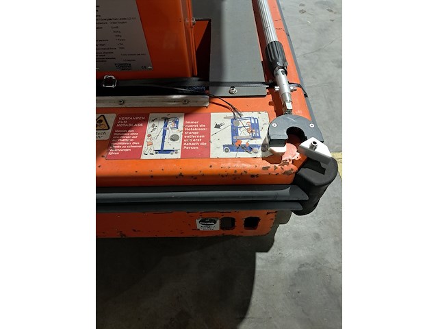 Personenlift 4,2m manueel, jlg, power towers ecolift, 2020 - afbeelding 18 van  37