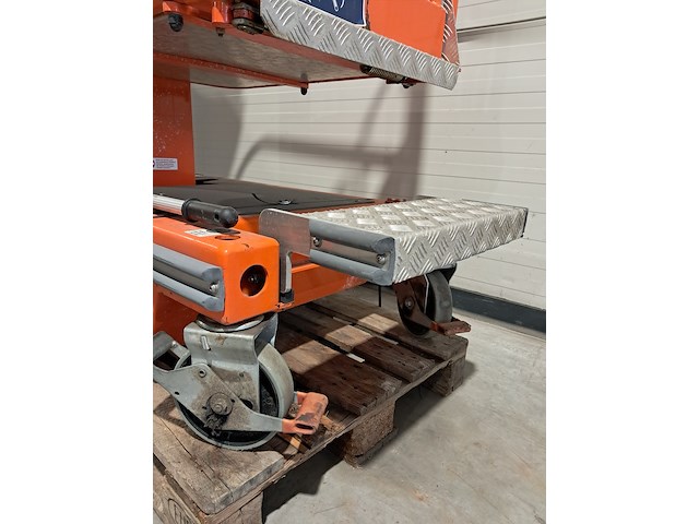 Personenlift 4,2m manueel, jlg, power towers ecolift, 2020 - afbeelding 19 van  37