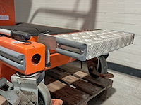 Personenlift 4,2m manueel, jlg, power towers ecolift, 2020 - afbeelding 19 van  37