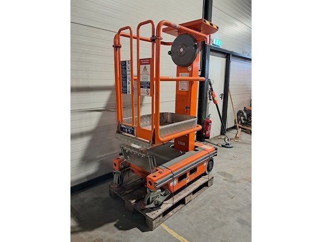 Personenlift 4,2m manueel, jlg, power towers ecolift, 2020 - afbeelding 12 van  37