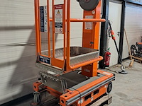 Personenlift 4,2m manueel, jlg, power towers ecolift, 2020 - afbeelding 12 van  37