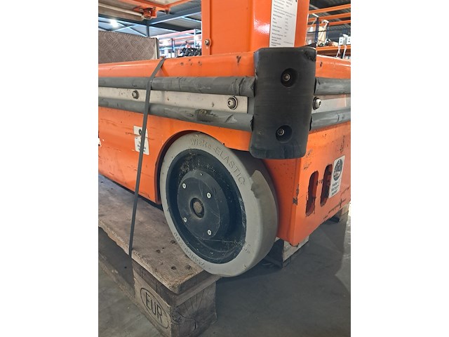 Personenlift 4,2m manueel, jlg, power towers ecolift, 2020 - afbeelding 25 van  37