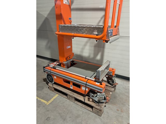 Personenlift 4,2m manueel, jlg, power towers ecolift, 2020 - afbeelding 28 van  37