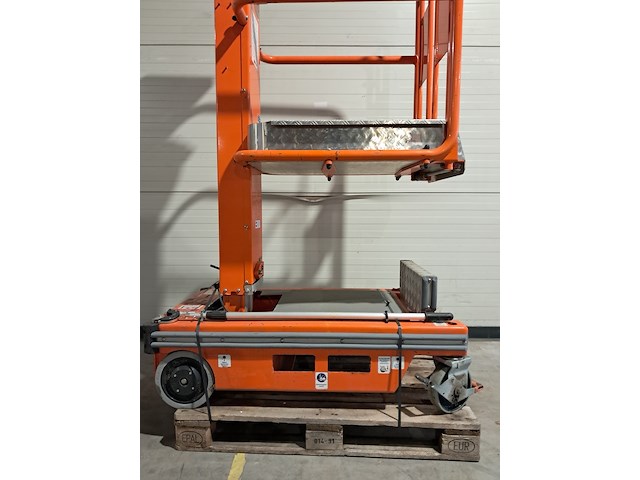 Personenlift 4,2m manueel, jlg, power towers ecolift, 2020 - afbeelding 30 van  37