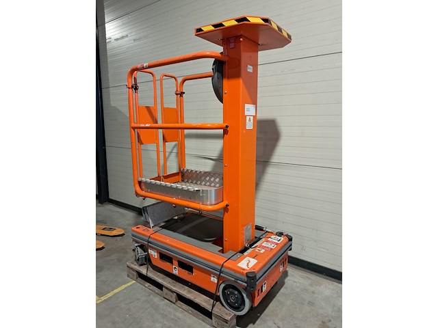 Personenlift 4,2m manueel, jlg, power towers ecolift, 2020 - afbeelding 23 van  37