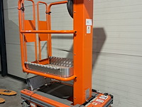 Personenlift 4,2m manueel, jlg, power towers ecolift, 2020 - afbeelding 23 van  37