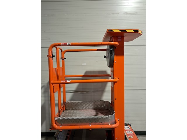Personenlift 4,2m manueel, jlg, power towers ecolift, 2020 - afbeelding 32 van  37