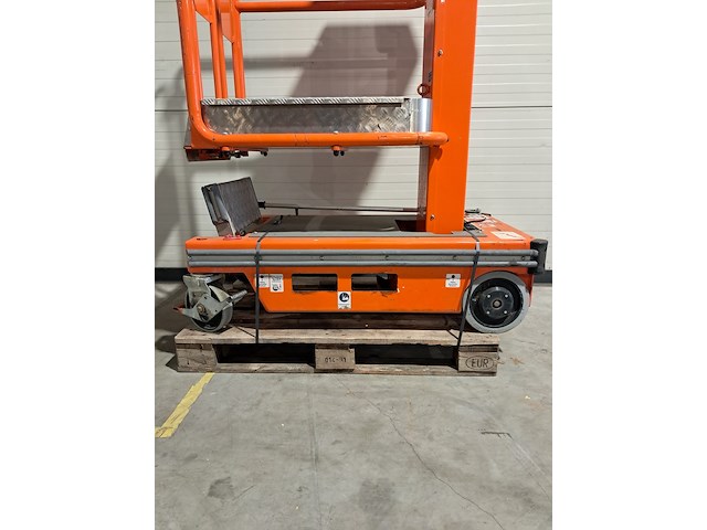 Personenlift 4,2m manueel, jlg, power towers ecolift, 2020 - afbeelding 33 van  37