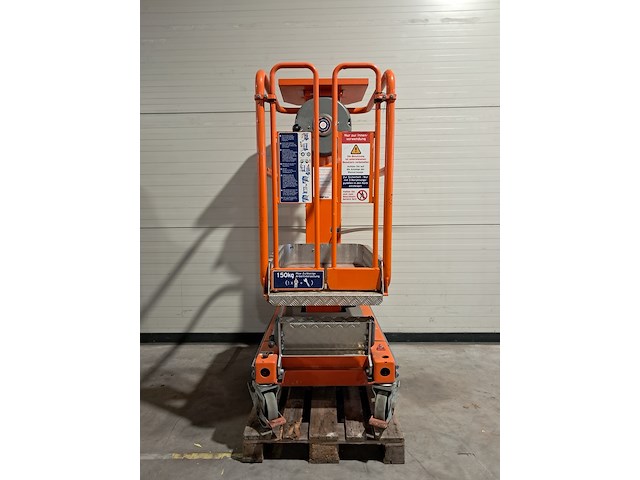 Personenlift 4,2m manueel, jlg, power towers ecolift, 2020 - afbeelding 34 van  37