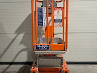 Personenlift 4,2m manueel, jlg, power towers ecolift, 2020 - afbeelding 34 van  37