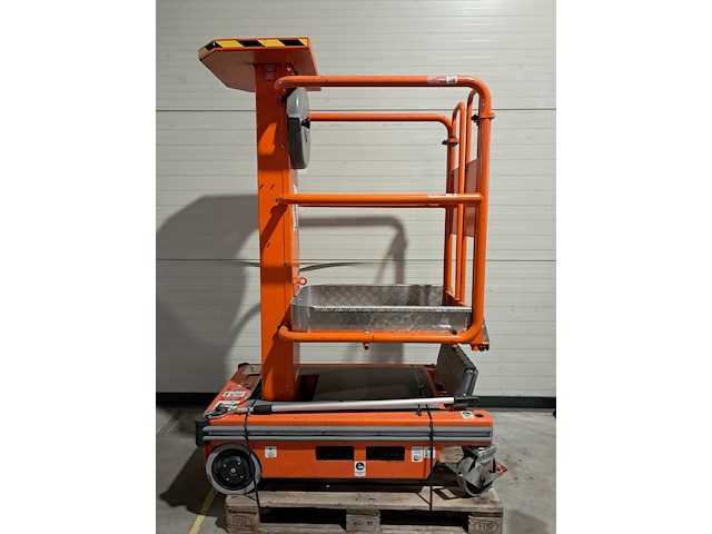 Personenlift 4,2m manueel, jlg, power towers ecolift, 2020 - afbeelding 35 van  37