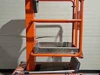 Personenlift 4,2m manueel, jlg, power towers ecolift, 2020 - afbeelding 35 van  37