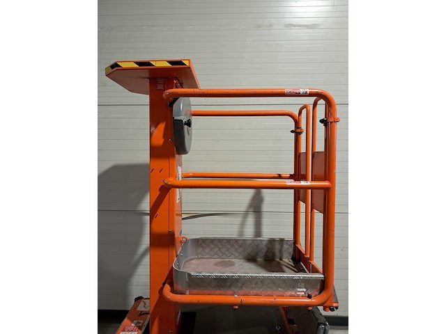 Personenlift 4,2m manueel, jlg, power towers ecolift, 2020 - afbeelding 36 van  37