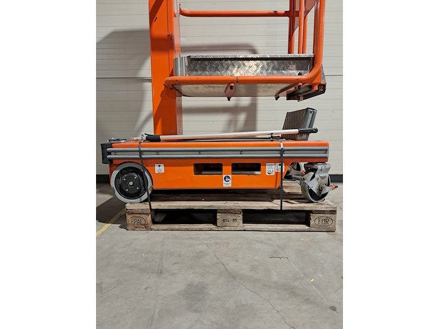 Personenlift 4,2m manueel, jlg, power towers ecolift, 2020 - afbeelding 37 van  37