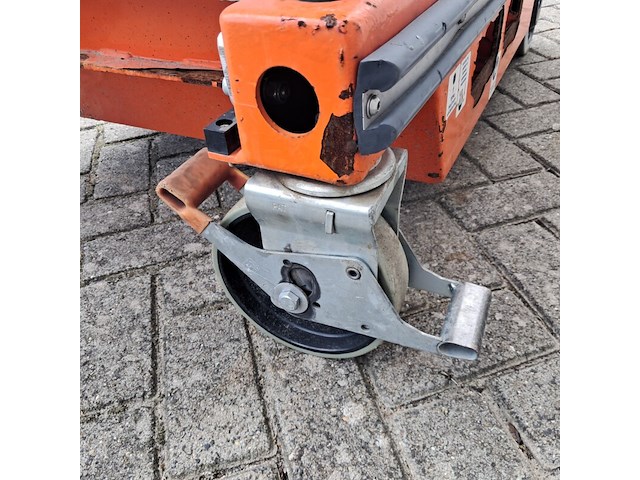 Personenlift 4,2m manueel jlg, power towers ecolift, bouwjaar 2020 - afbeelding 2 van  18