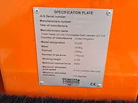 Personenlift 4,2m manueel jlg, power towers ecolift, bouwjaar 2020 - afbeelding 4 van  18