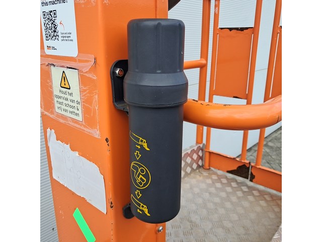 Personenlift 4,2m manueel jlg, power towers ecolift, bouwjaar 2020 - afbeelding 6 van  18