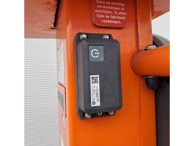 Personenlift 4,2m manueel jlg, power towers ecolift, bouwjaar 2020 - afbeelding 7 van  18