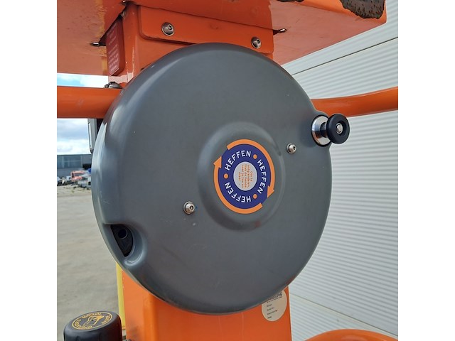 Personenlift 4,2m manueel jlg, power towers ecolift, bouwjaar 2020 - afbeelding 8 van  18