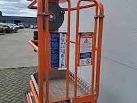 Personenlift 4,2m manueel jlg, power towers ecolift, bouwjaar 2020 - afbeelding 9 van  18