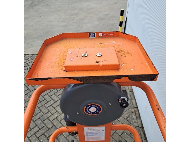 Personenlift 4,2m manueel jlg, power towers ecolift, bouwjaar 2020 - afbeelding 10 van  18
