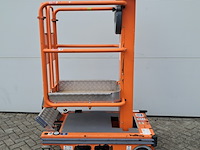 Personenlift 4,2m manueel jlg, power towers ecolift, bouwjaar 2020