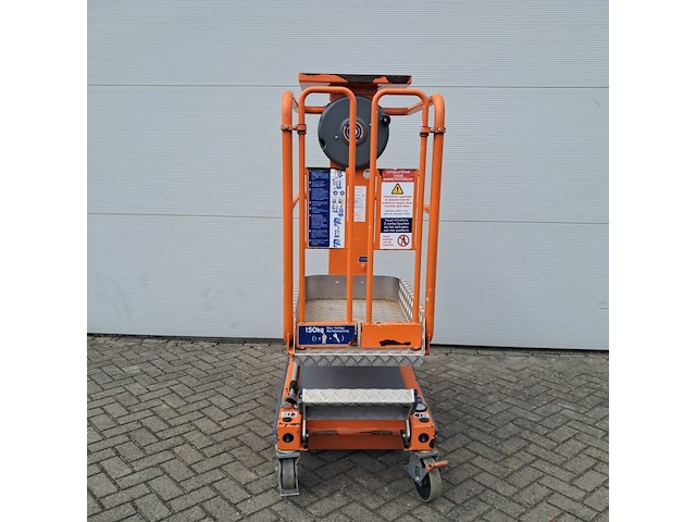 Personenlift 4,2m manueel jlg, power towers ecolift, bouwjaar 2020 - afbeelding 11 van  18