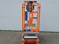 Personenlift 4,2m manueel jlg, power towers ecolift, bouwjaar 2020 - afbeelding 11 van  18
