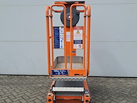 Personenlift 4,2m manueel jlg, power towers ecolift, bouwjaar 2020 - afbeelding 12 van  18