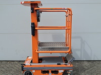 Personenlift 4,2m manueel jlg, power towers ecolift, bouwjaar 2020 - afbeelding 13 van  18